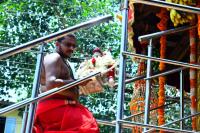 Brahmakalashanga Rathotsava at Shrimath Anantheshwar Temple Vittal (4 May 2025)